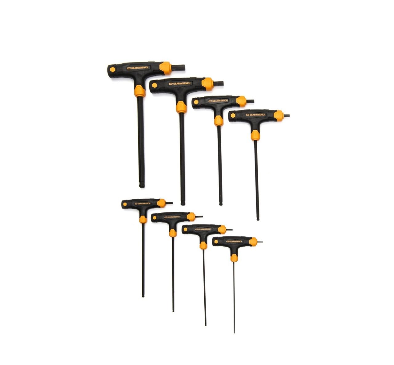 gearwrench-83520-8-pc-metric-ball-end-t-handle-hex-key-set-dual-material-comfort image 3