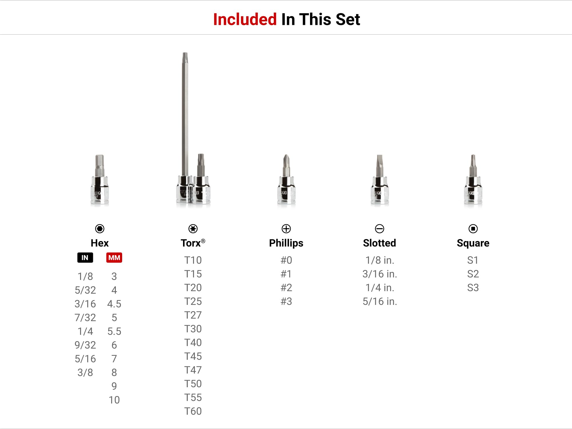 tekton-shb91311-3-8-inch-drive-bit-socket-set-53-piece-hex-torx-long-torx-philli image 2