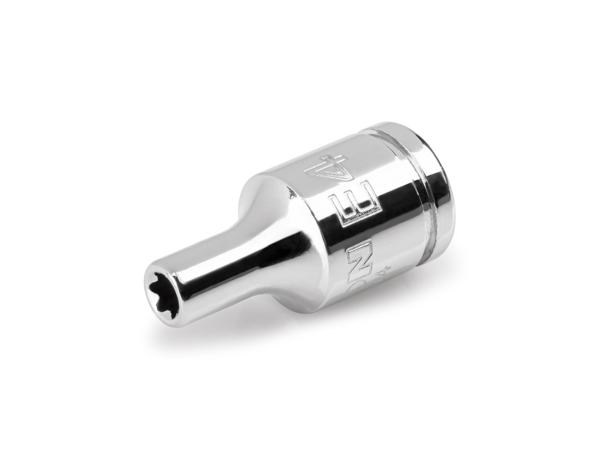 tekton-1-4-inch-drive-x-e4-shallow-external-star-e-star-socket-50bv30-steel-shd0 image 1