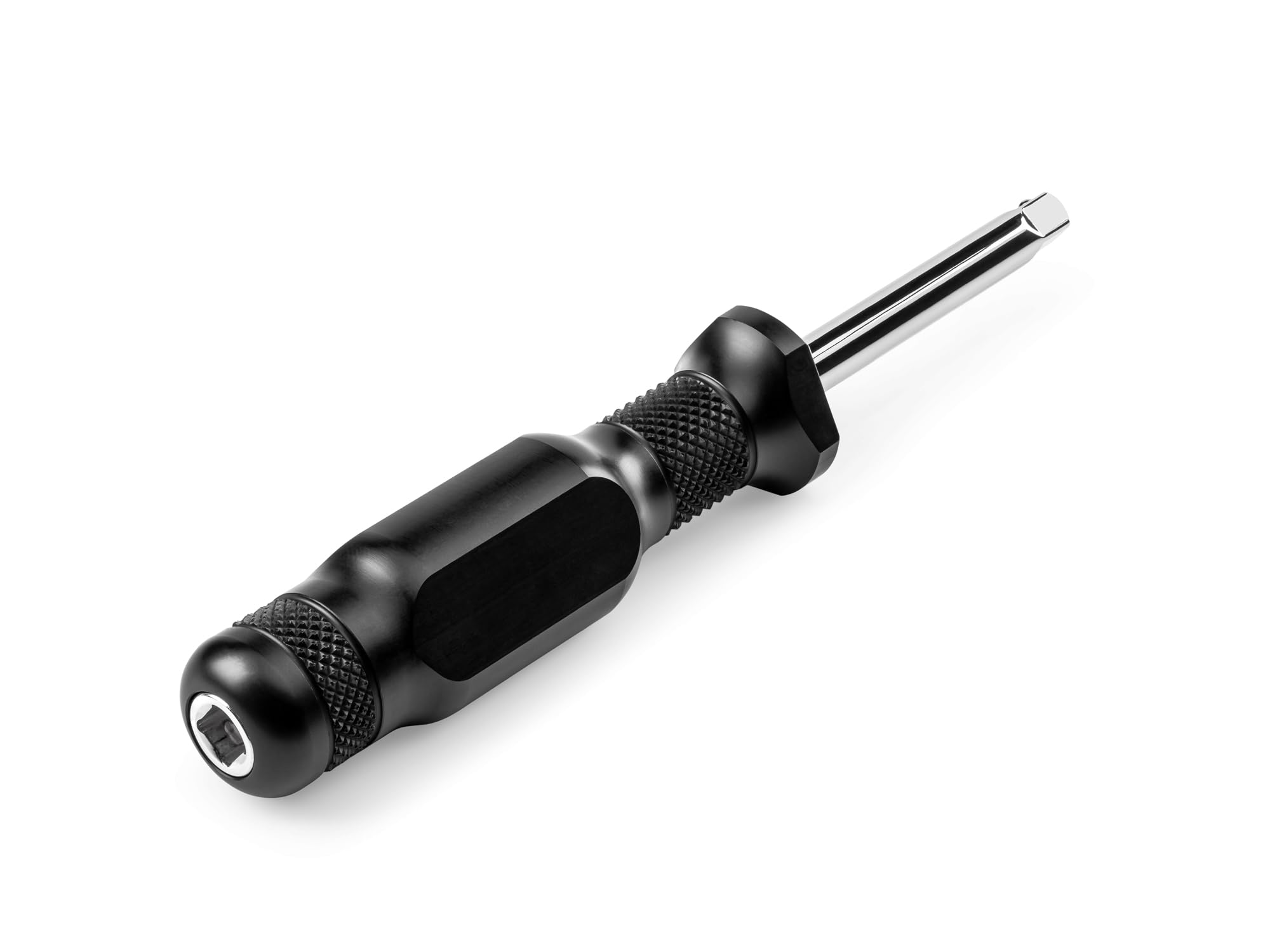 tekton-shm04125-1-4-inch-drive-x-6-5-inch-aluminum-spinner-handle-with-through-s image 2