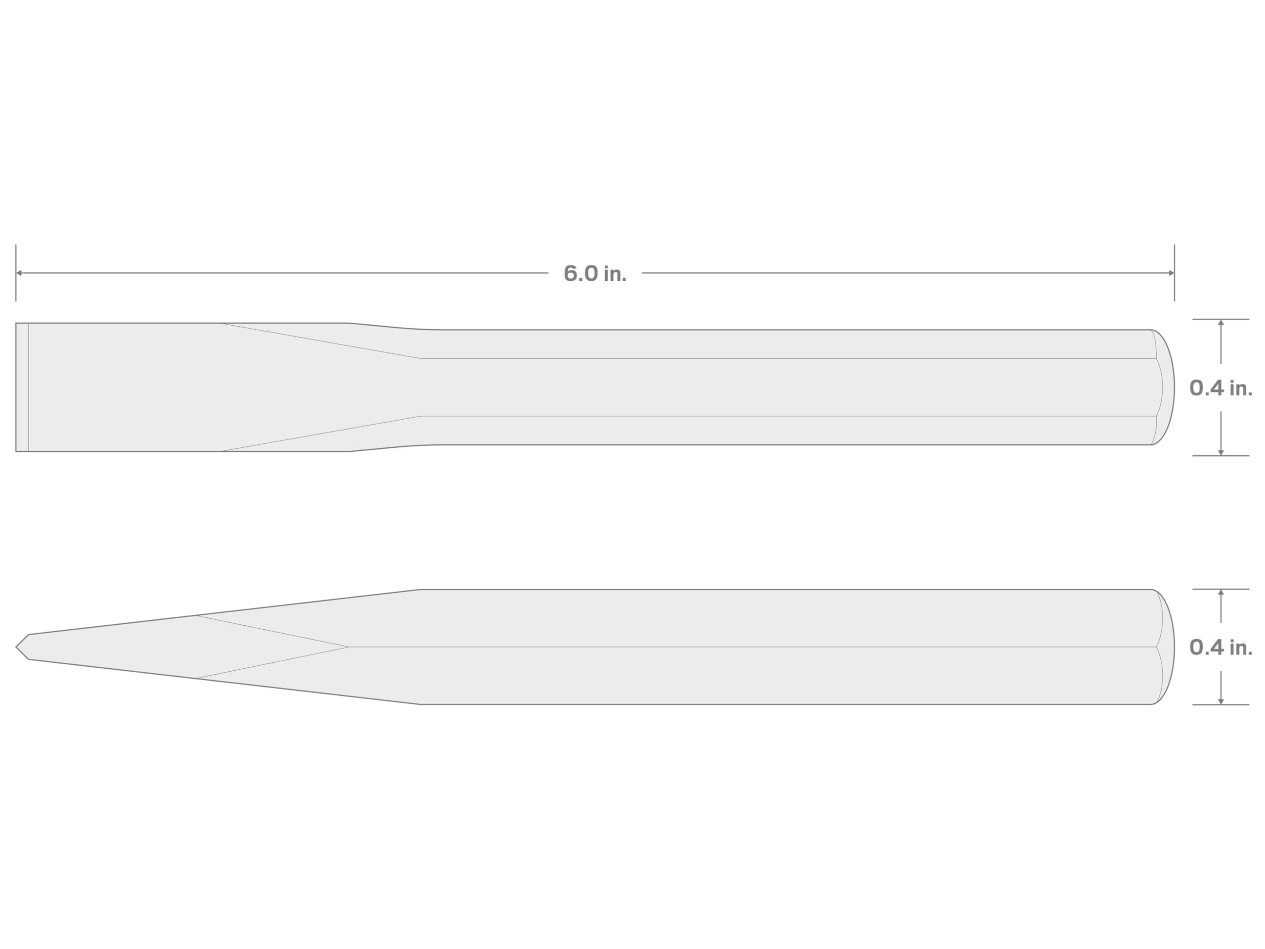 tekton-1-2-inch-cold-chisel-66005-made-in-usa-high-carbon-steel image 7