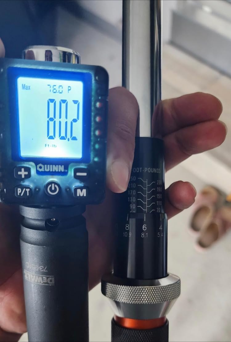 Best value torque wrench I've owned