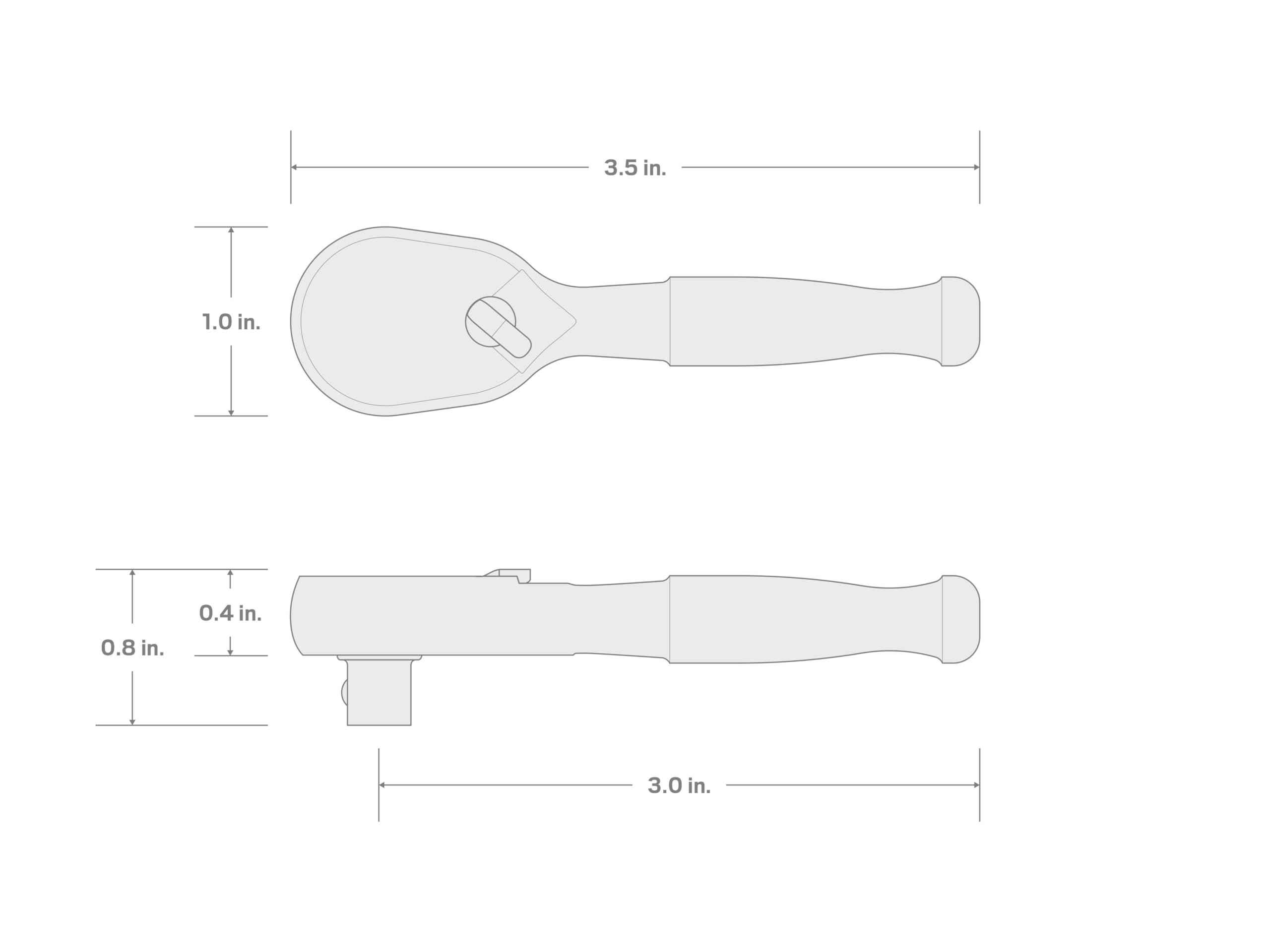 tekton-srh01003-1-4-inch-drive-x-3-inch-stubby-ratchet-with-90-tooth-gear-and-ul image 7