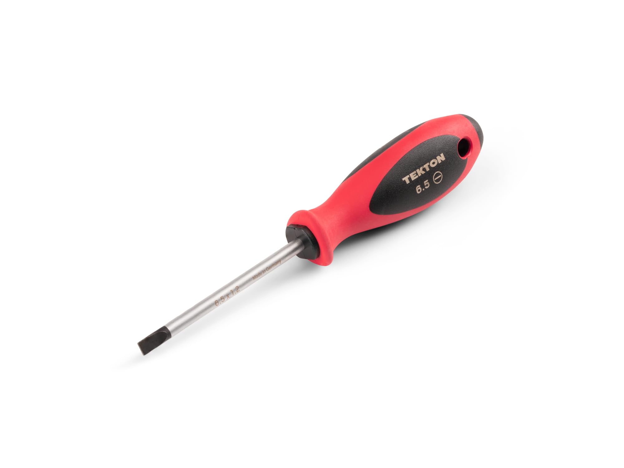tekton-dws01307-3-5-mm-slotted-screwdriver-with-4-in-shank-and-tri-lobe-tpe-grip image 7