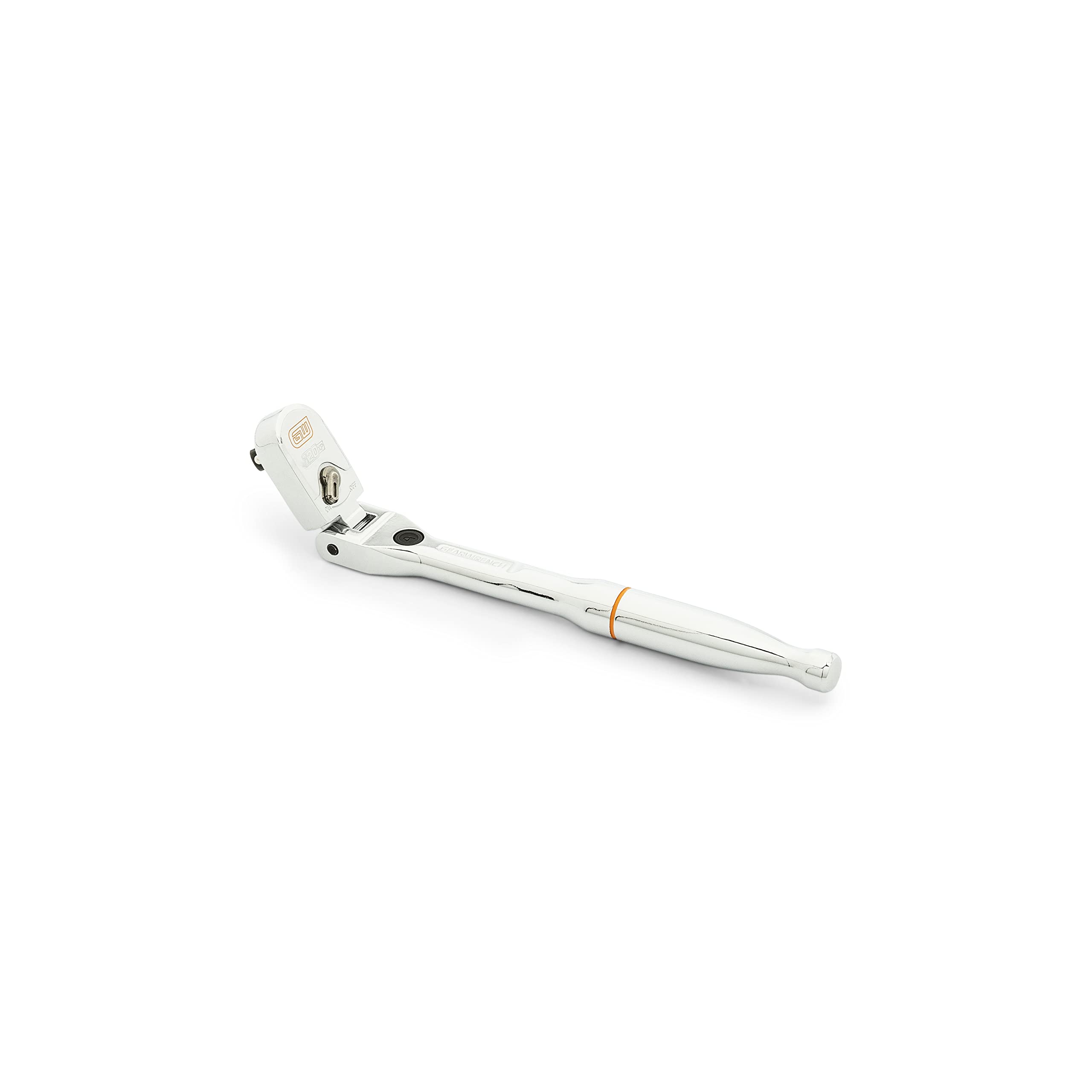 gearwrench-81054-1-4-drive-120xp-locking-flex-head-ratchet-full-polish-grip-3-ar image 3