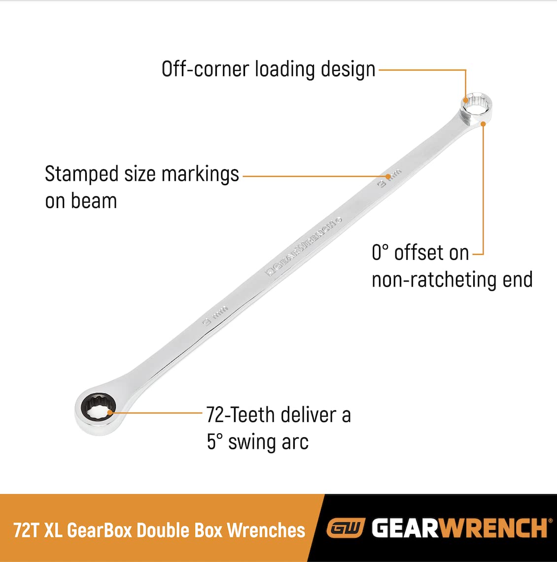 gearwrench-85921-gearbox-xl-12-point-double-box-ratcheting-wrench-21mm-metric image 2