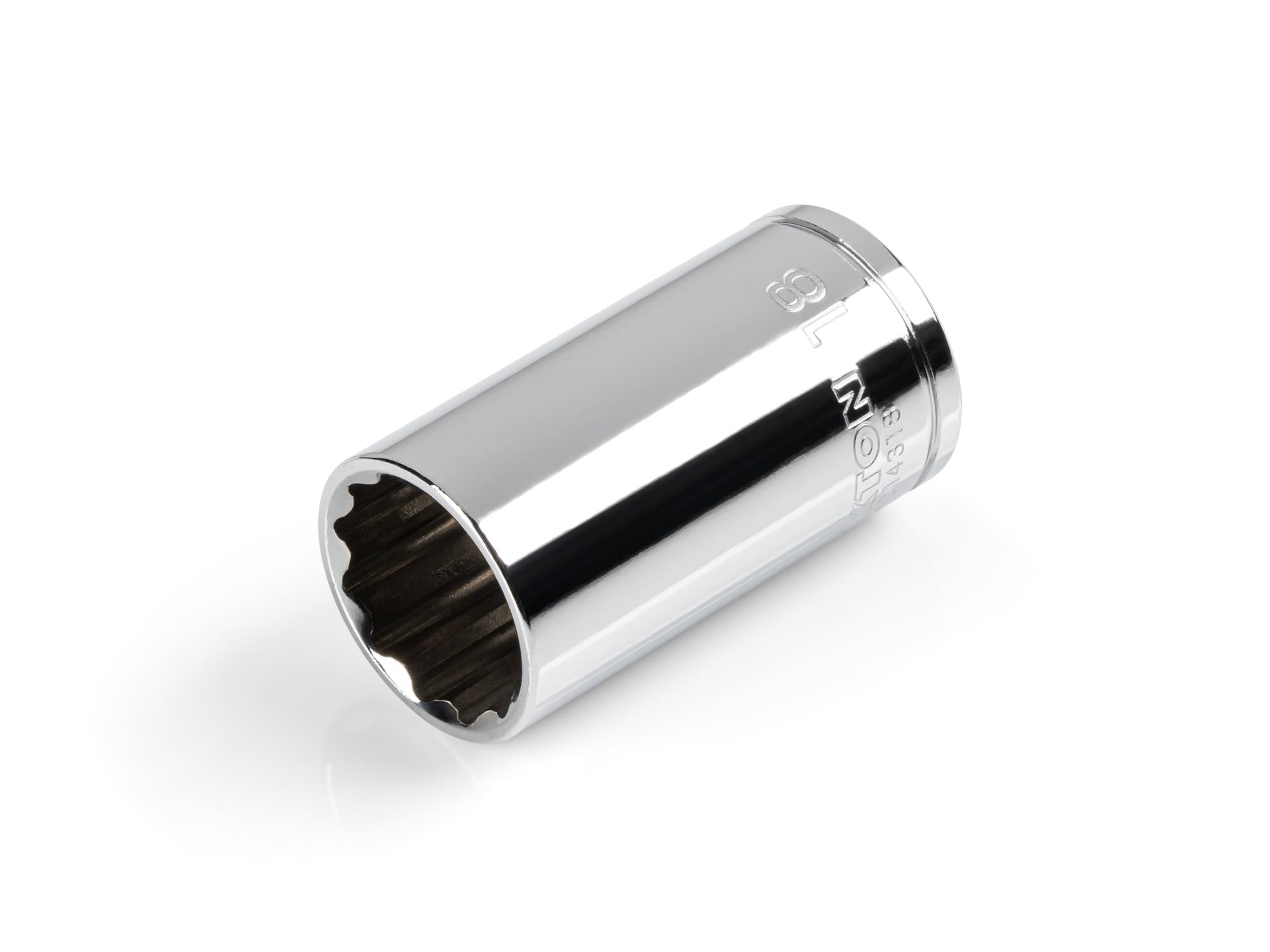tekton-shd14318-3-8-inch-drive-x-18-mm-semi-deep-12-point-socket image 1