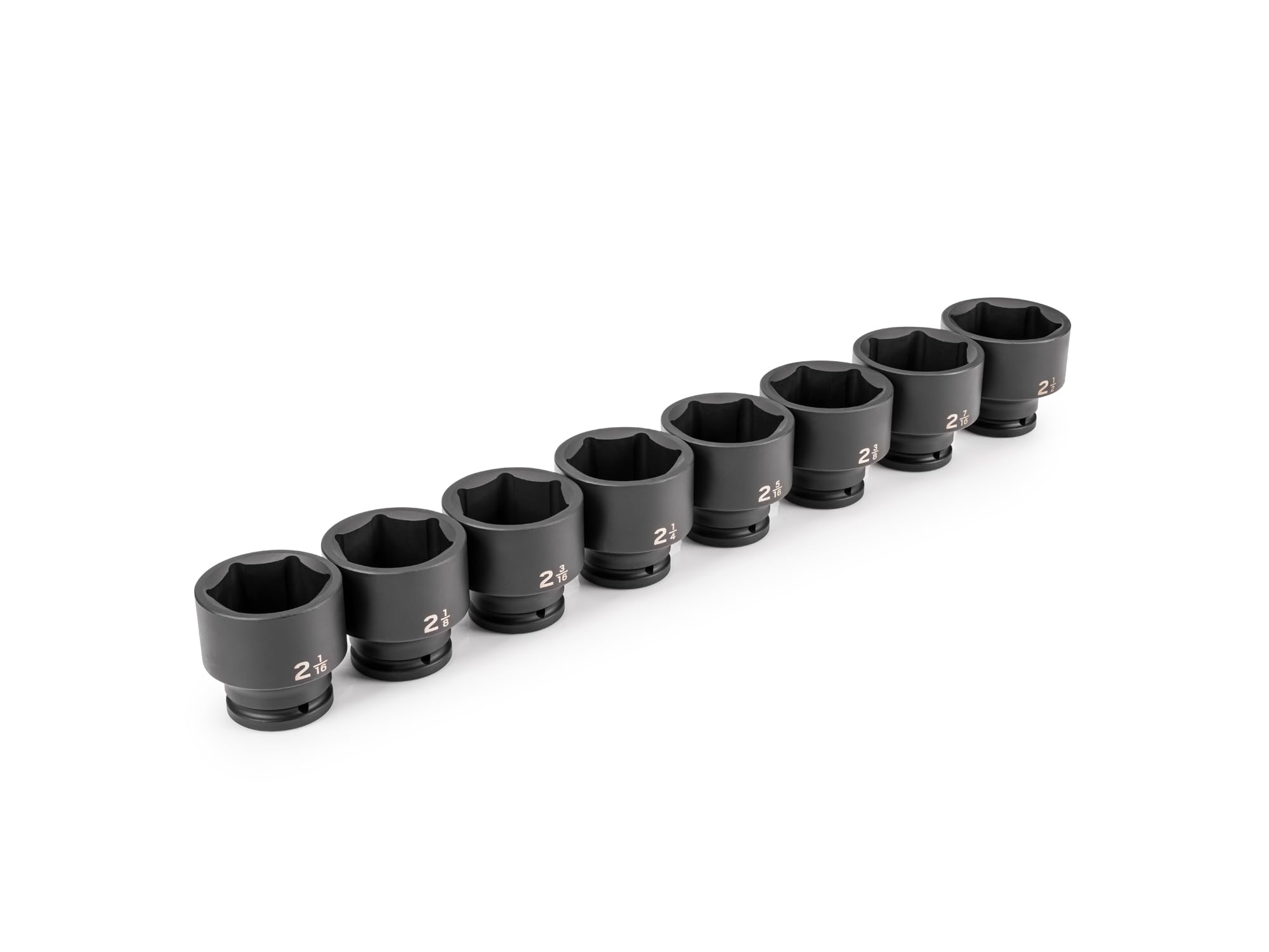 tekton-sid93004-3-4-inch-drive-shallow-6-point-impact-socket-set-8-piece-2-1-16- image 1