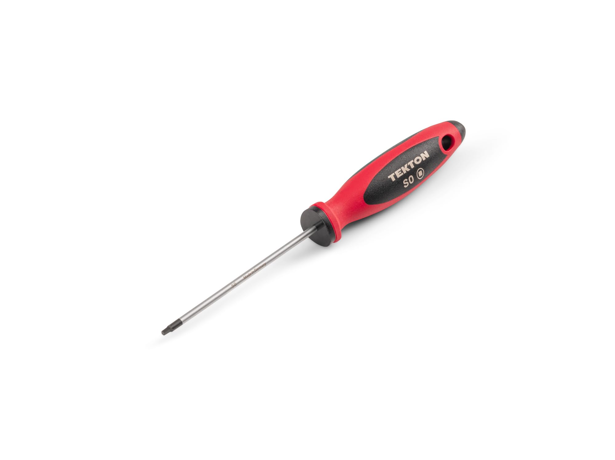 tekton-dwq01300-0-square-screwdriver-4-in-shank-tri-lobe-tpe-overmold-handle image 1