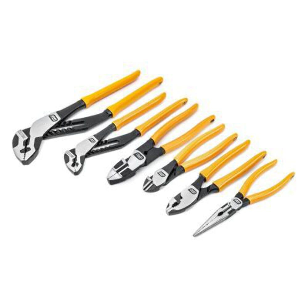 gearwrench-82204-06-pitbull-6-piece-dipped-mixed-material-plier-set image 1