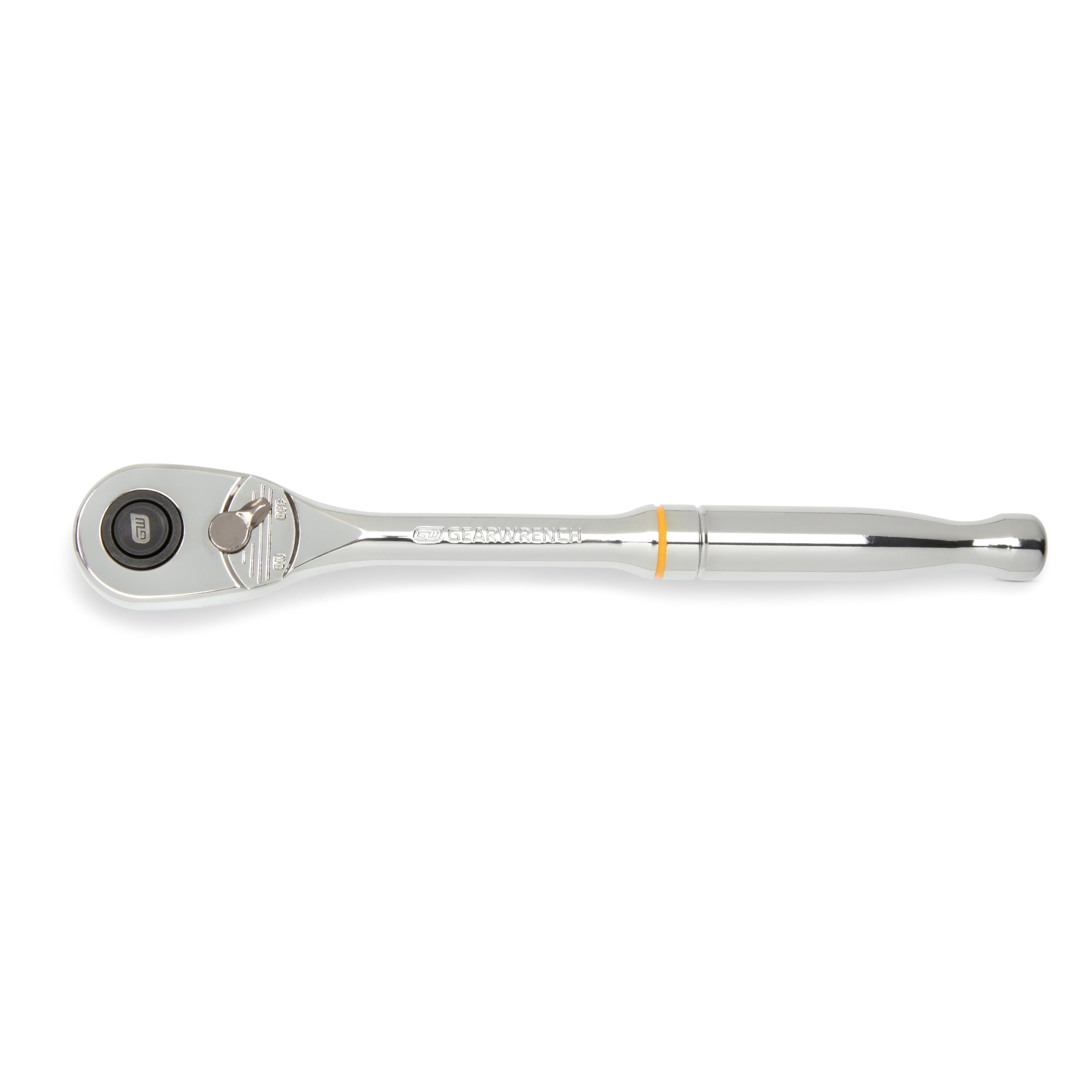 gearwrench-81218t-3-8-inch-drive-90-tooth-quick-release-teardrop-ratchet-4-degre image 1
