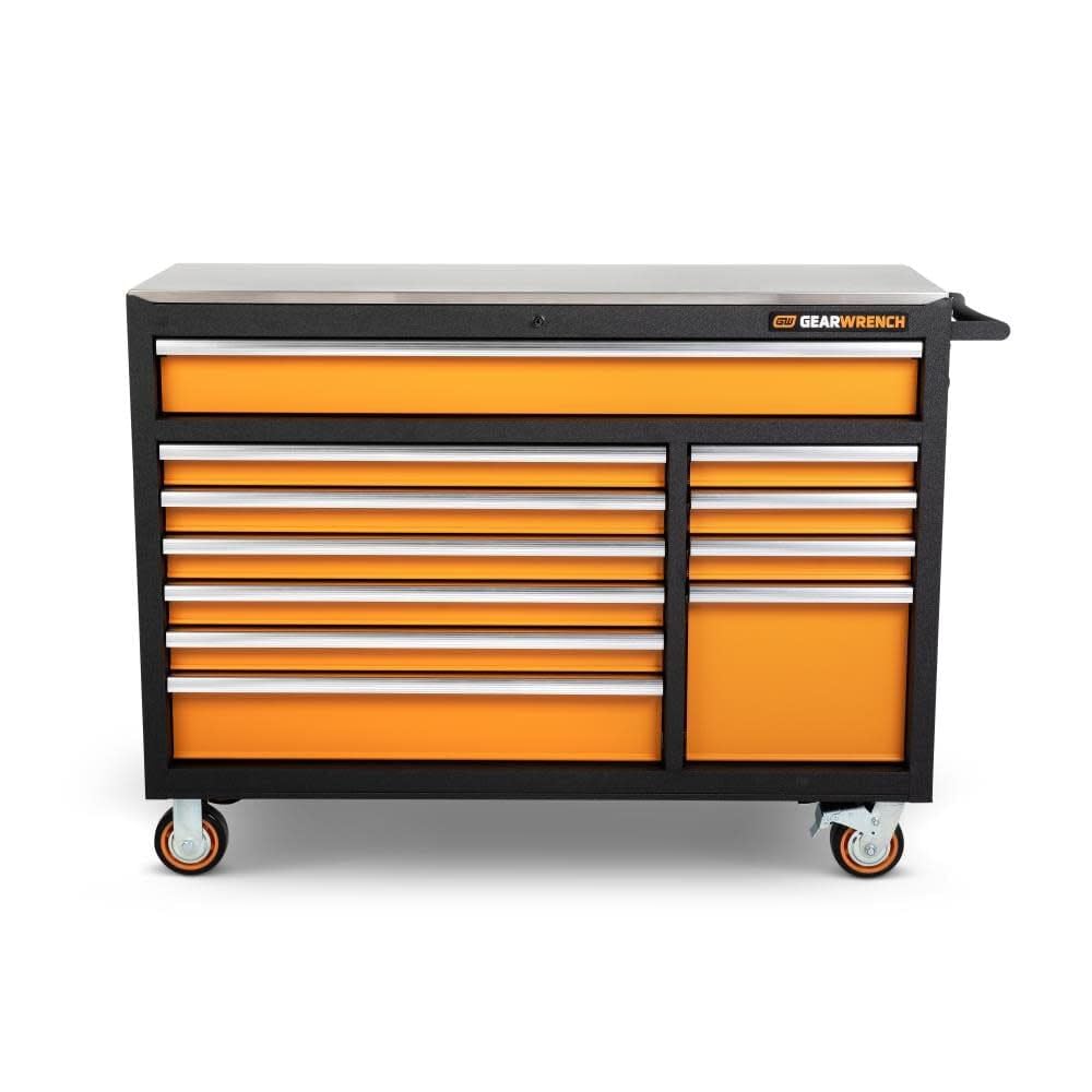 gearwrench-gsx-83247-52-in-x-18-in-11-drawer-rolling-tool-cabinet-with-stainless image 1