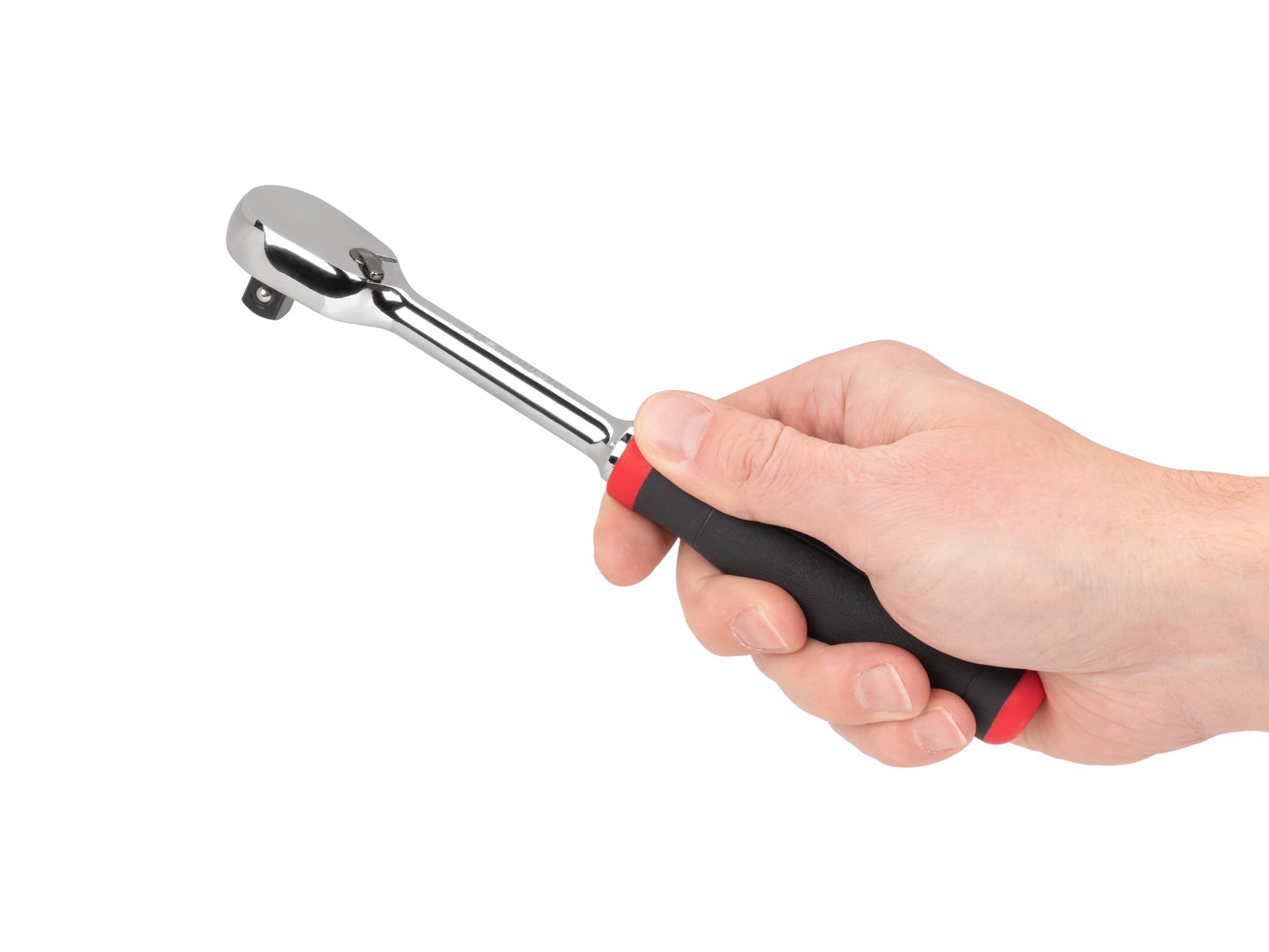 tekton-srh02108-3-8-inch-drive-x-8-inch-ratchet-90-tooth-4-degree-swing-arc-ultr image 6