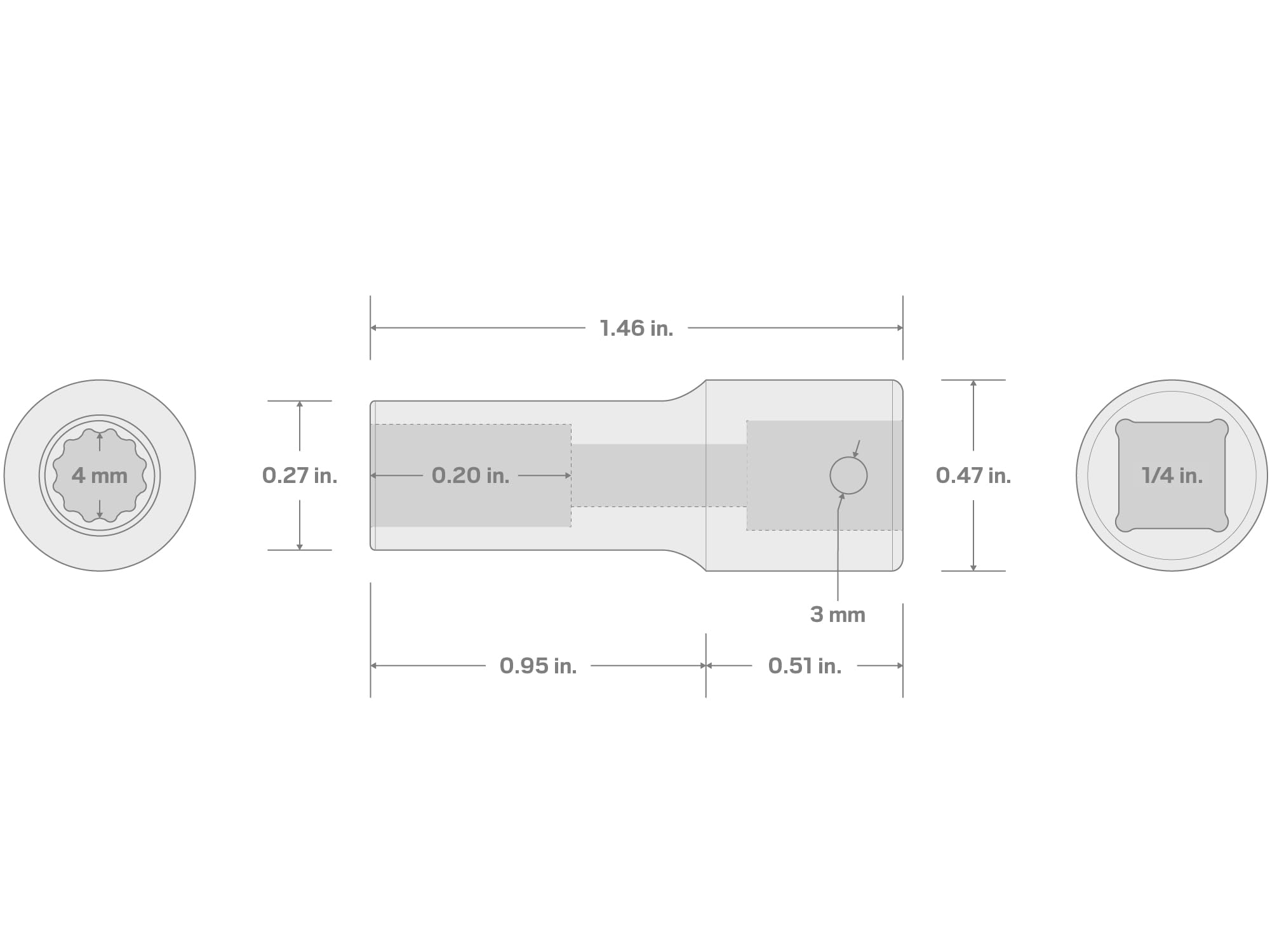 tekton-sid04302-1-4-inch-drive-x-4-mm-semi-deep-12-point-impact-socket image 7
