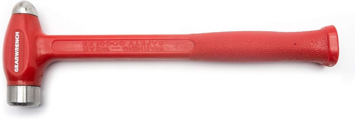 gearwrench-68-540g-31-oz-dead-blow-ball-pein-hammer image 1