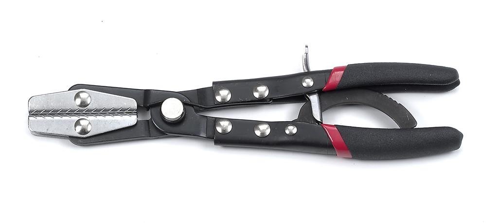 gearwrench-145-automatic-locking-ratcheting-hose-pinch-off-pliers-1-inch-capacit image 1