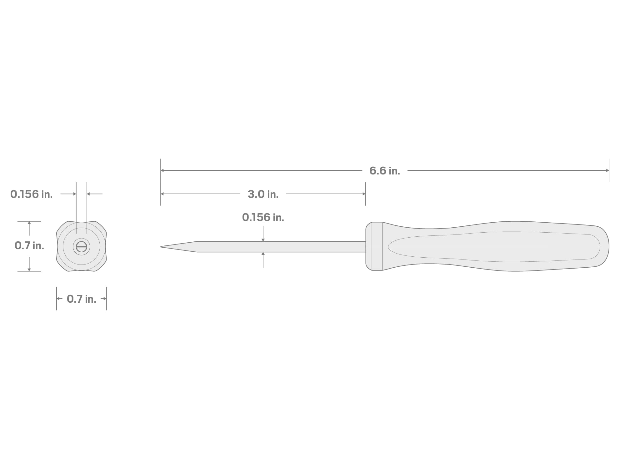 tekton-lrd82102-5-32-inch-x-6-1-2-inch-straight-mini-pry-bar-made-in-usa-sharp-0 image 7