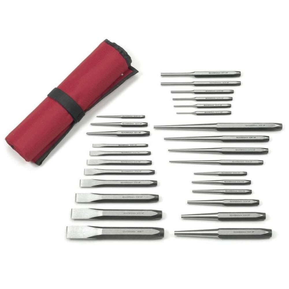 gearwrench-82305-12-piece-punch-and-chisel-chrome-set image 8