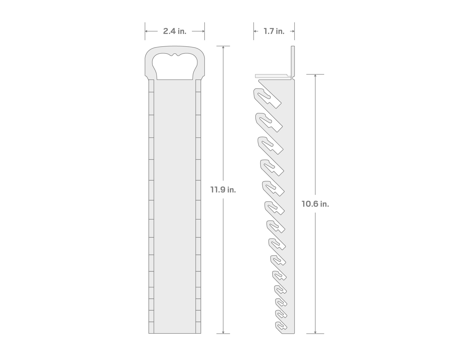 tekton-owp21214-14-tool-stubby-combination-wrench-holder-red-6-19-mm-metric-made image 5