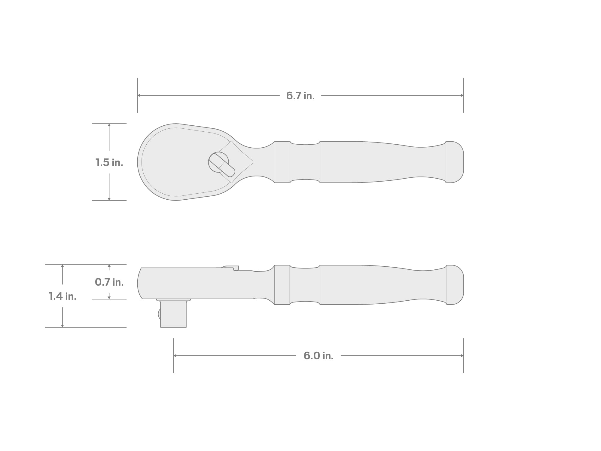 tekton-srh01206-1-2-inch-drive-x-6-inch-non-quick-release-stubby-ratchet-90-toot image 7