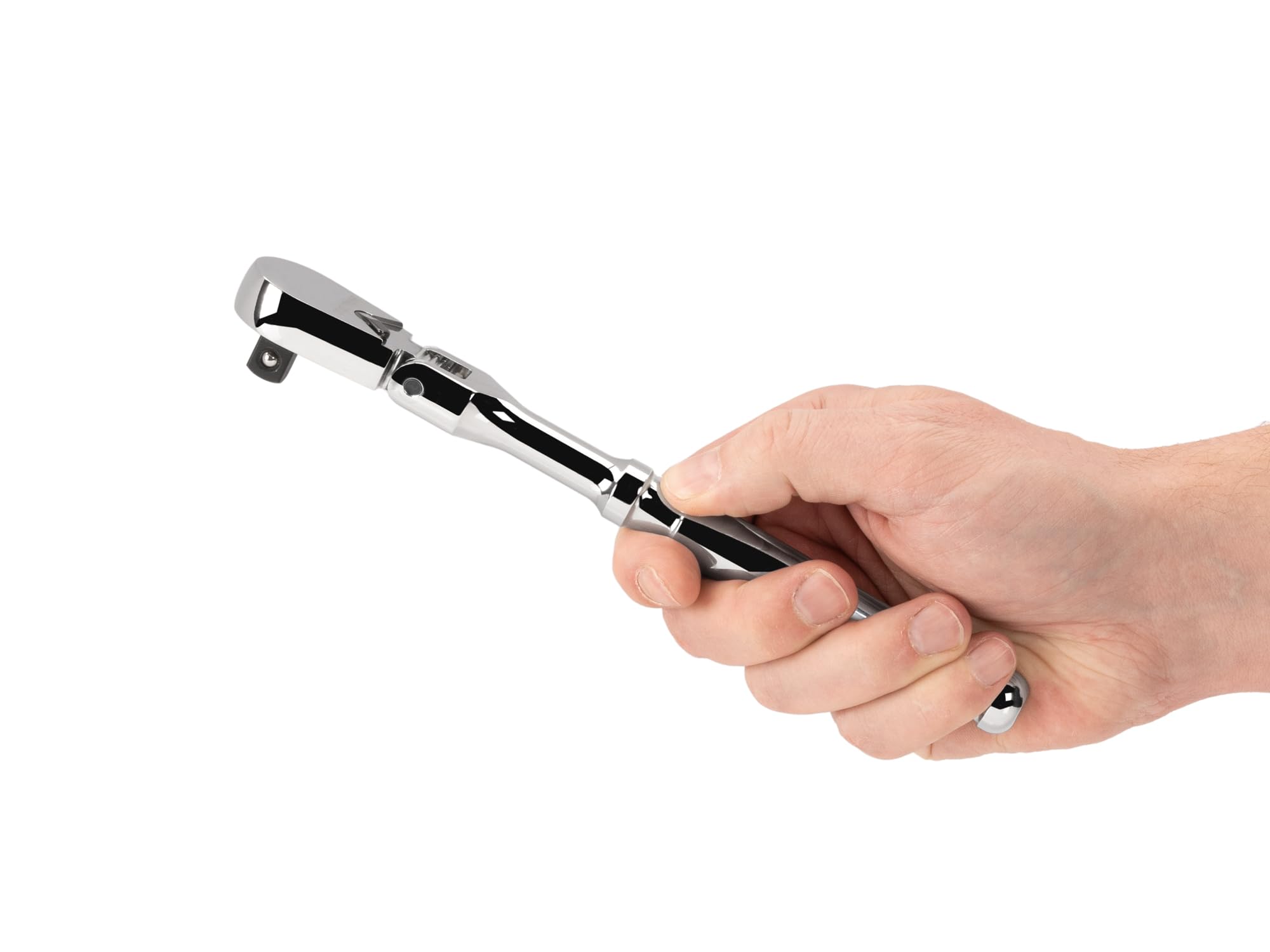 tekton-srh21108-3-8-inch-drive-x-8-inch-flex-head-ratchet-with-180-flex-head-and image 6