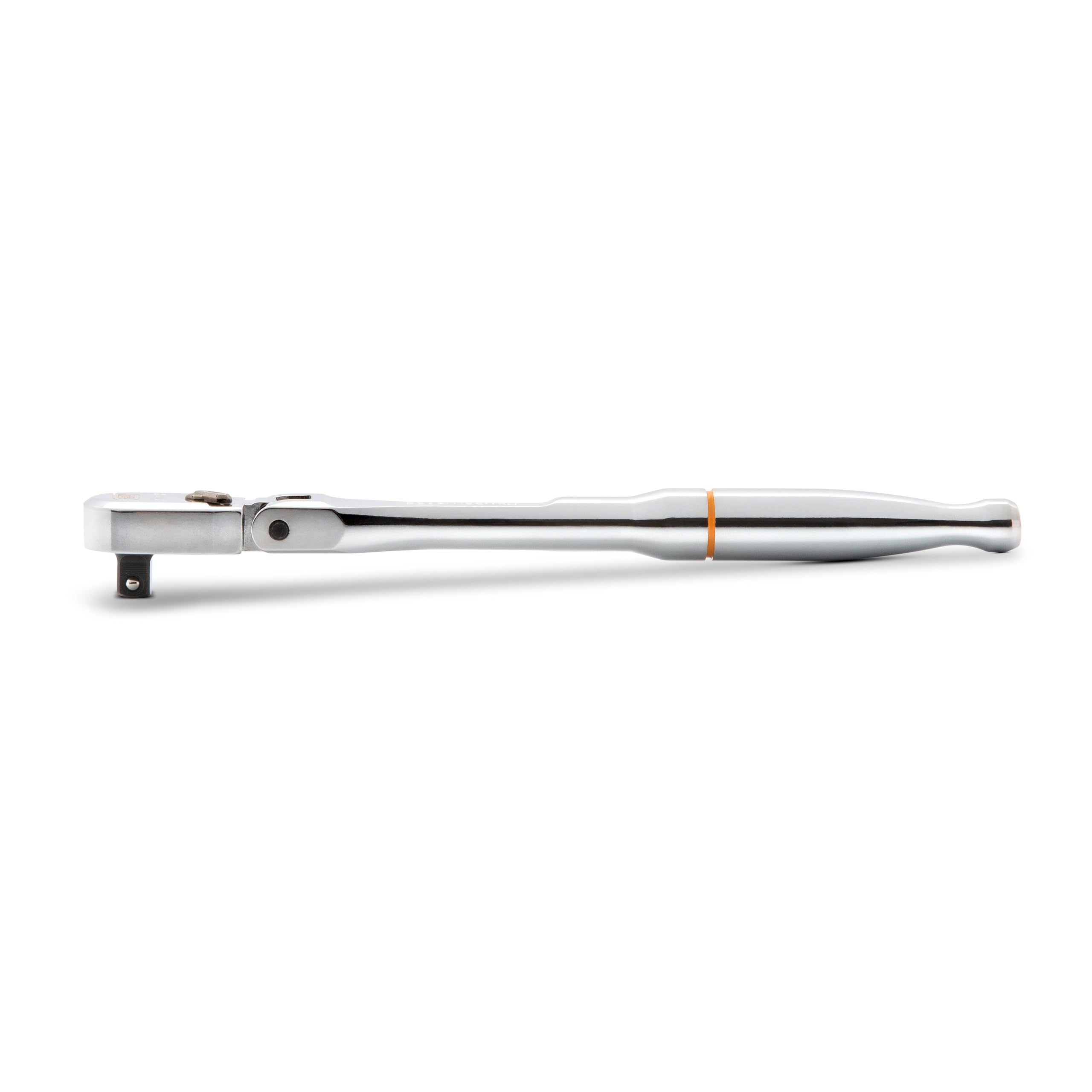gearwrench-81012xp-1-4-drive-120xp-full-polish-chrome-flex-head-teardrop-ratchet image 3