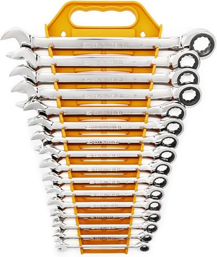 gearwrench-9416-16-piece-metric-ratcheting-combination-wrench-set-with-tray-72-t image 5