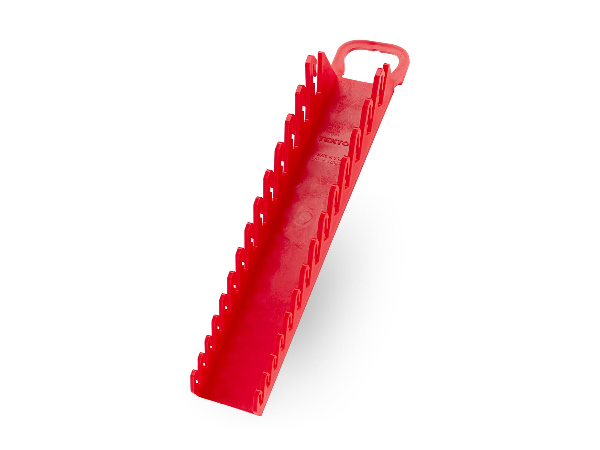 tekton-owp21214-14-tool-stubby-combination-wrench-holder-red-6-19-mm-metric-made image 1