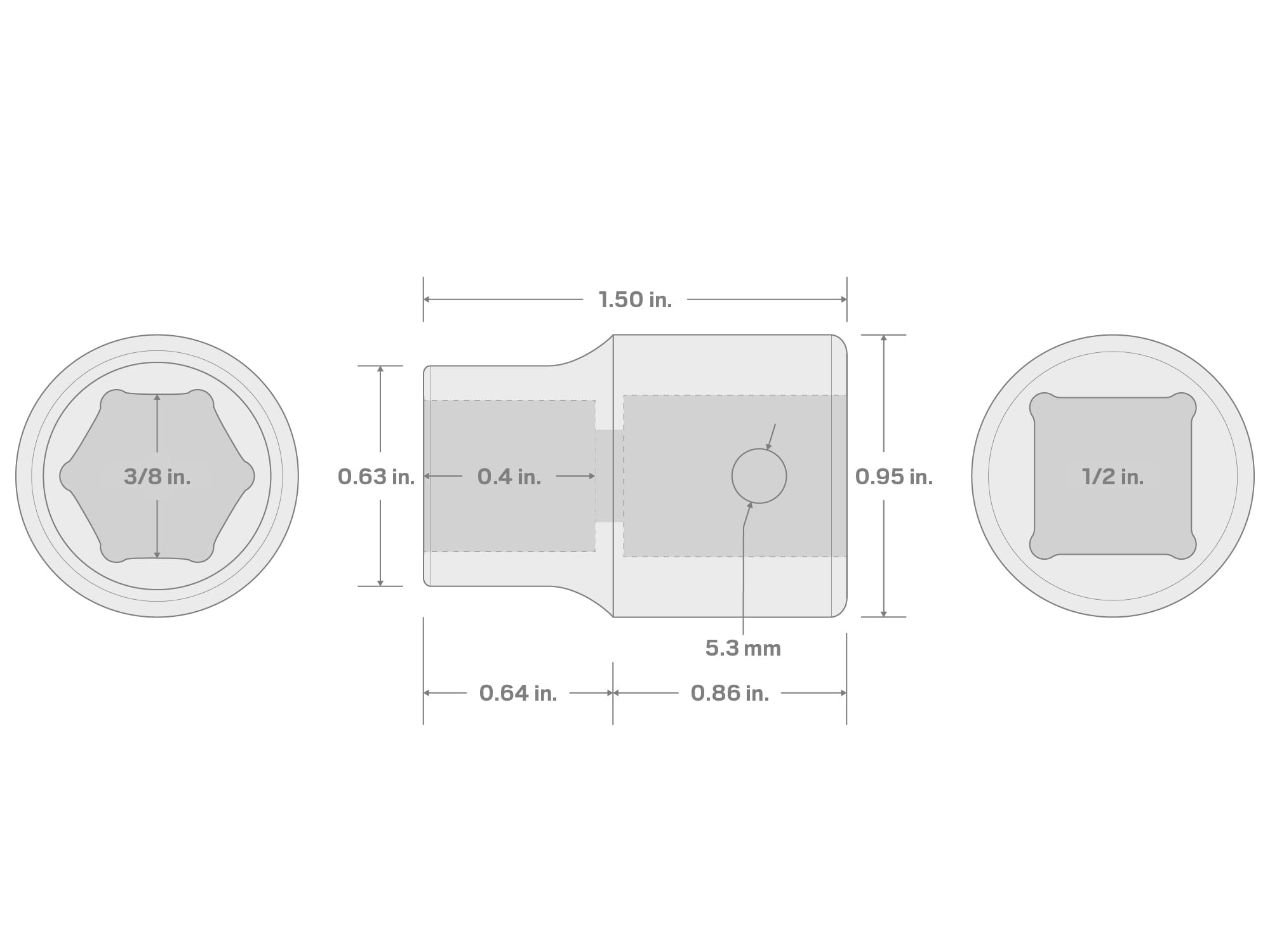 tekton-sid22010-1-2-drive-x-3-8-shallow-6-point-impact-socket-cr-v image 5