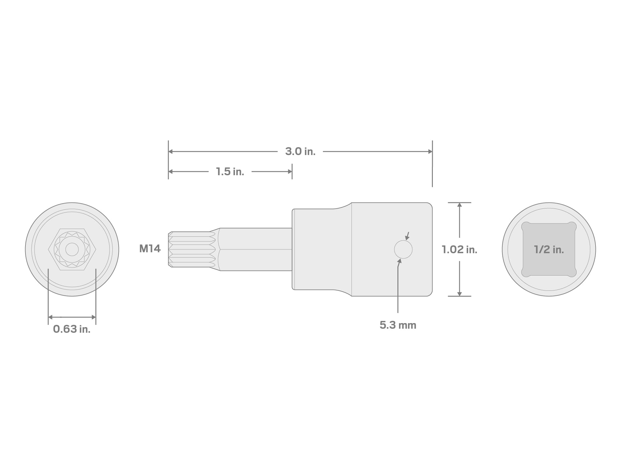 tekton-sib29214-1-2-inch-drive-x-mt14-tr-triple-square-xzn-impact-bit-socket-two image 4