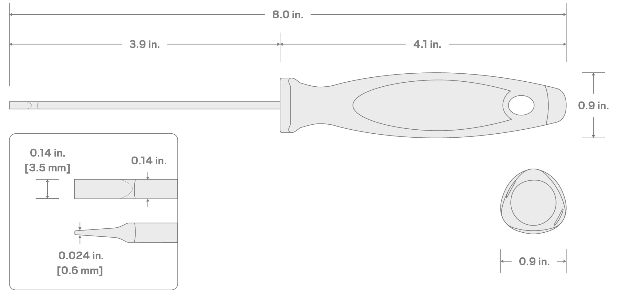 tekton-dws01307-3-5-mm-slotted-screwdriver-with-4-in-shank-and-tri-lobe-tpe-grip image 6
