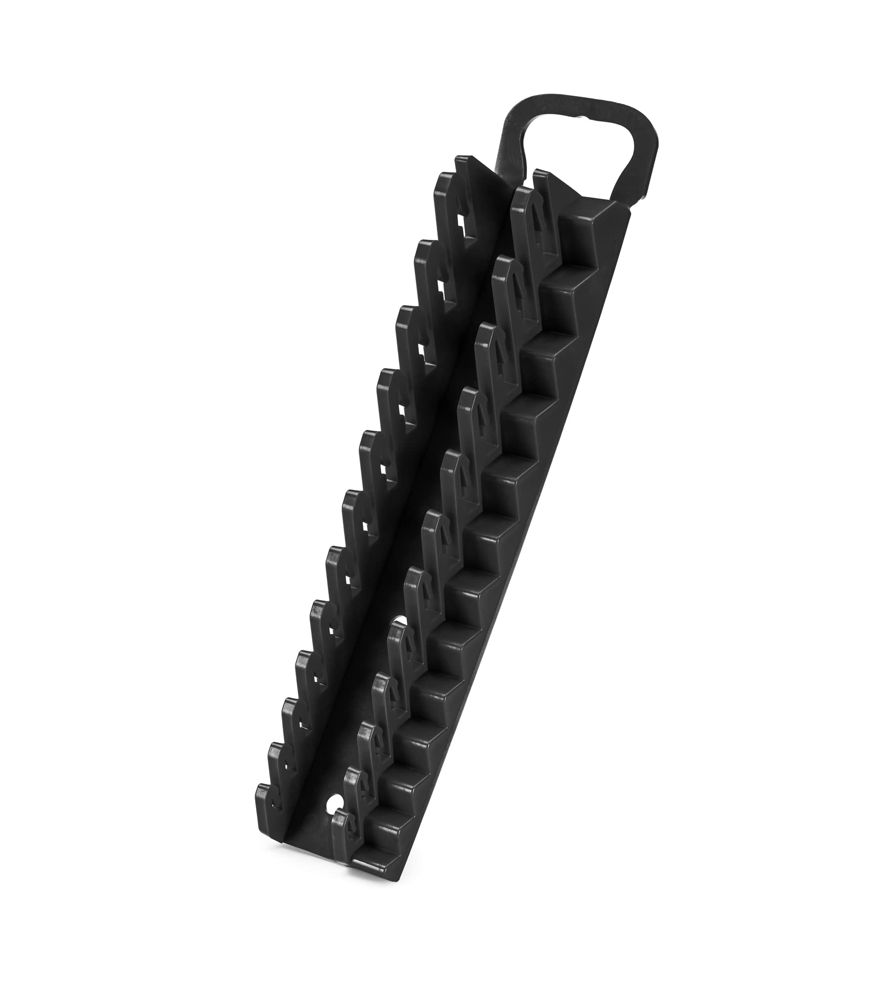 tekton-org21512-12-tool-reversible-ratcheting-combination-wrench-holder-black image 1