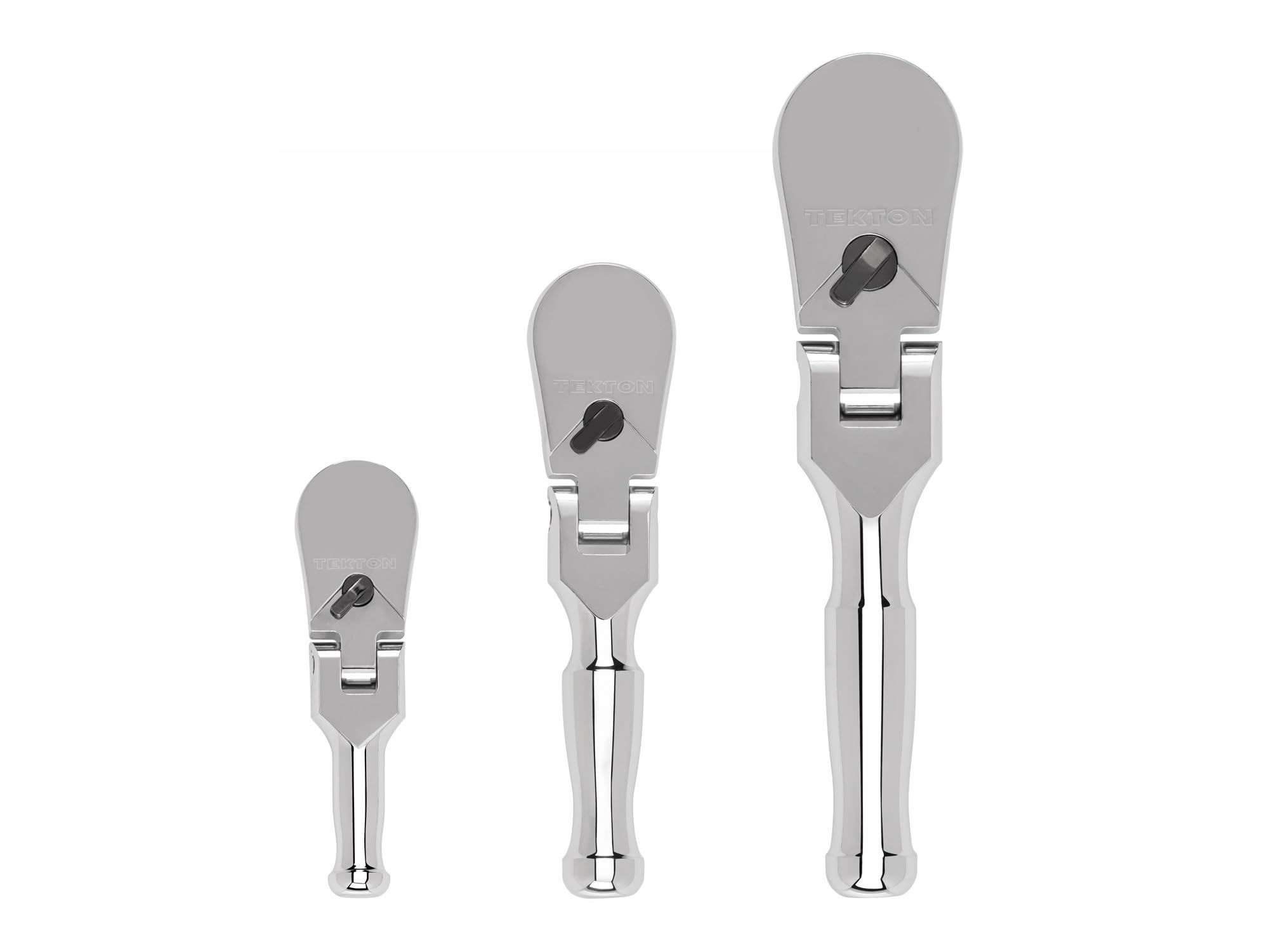 tekton-srh99204-1-4-3-8-1-2-inch-drive-flex-head-stubby-ratchet-set-3-piece image 1