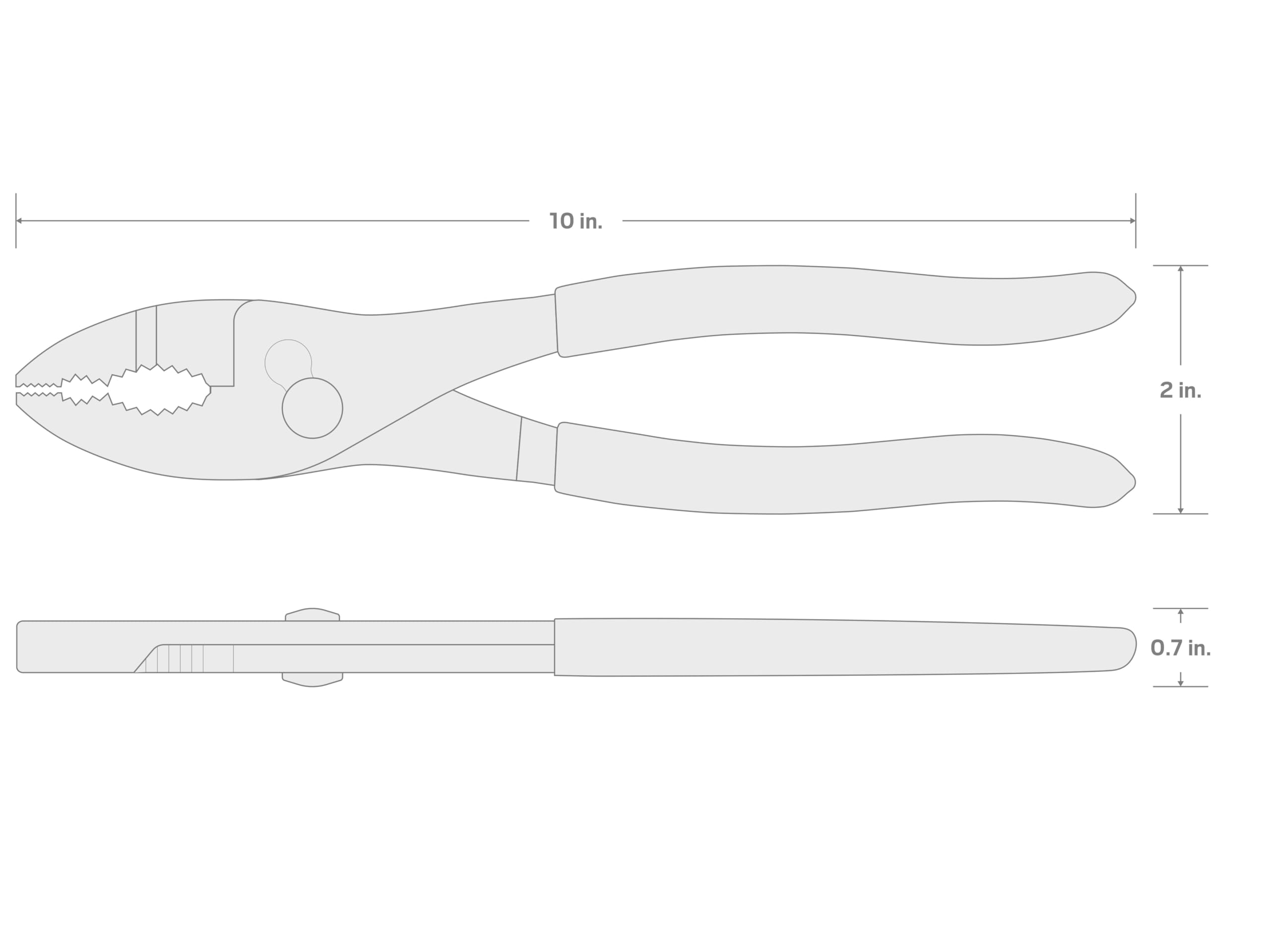 tekton-37124-10-inch-slip-joint-pliers-universal-3-zone-jaws-with-wire-cutter-ma image 5