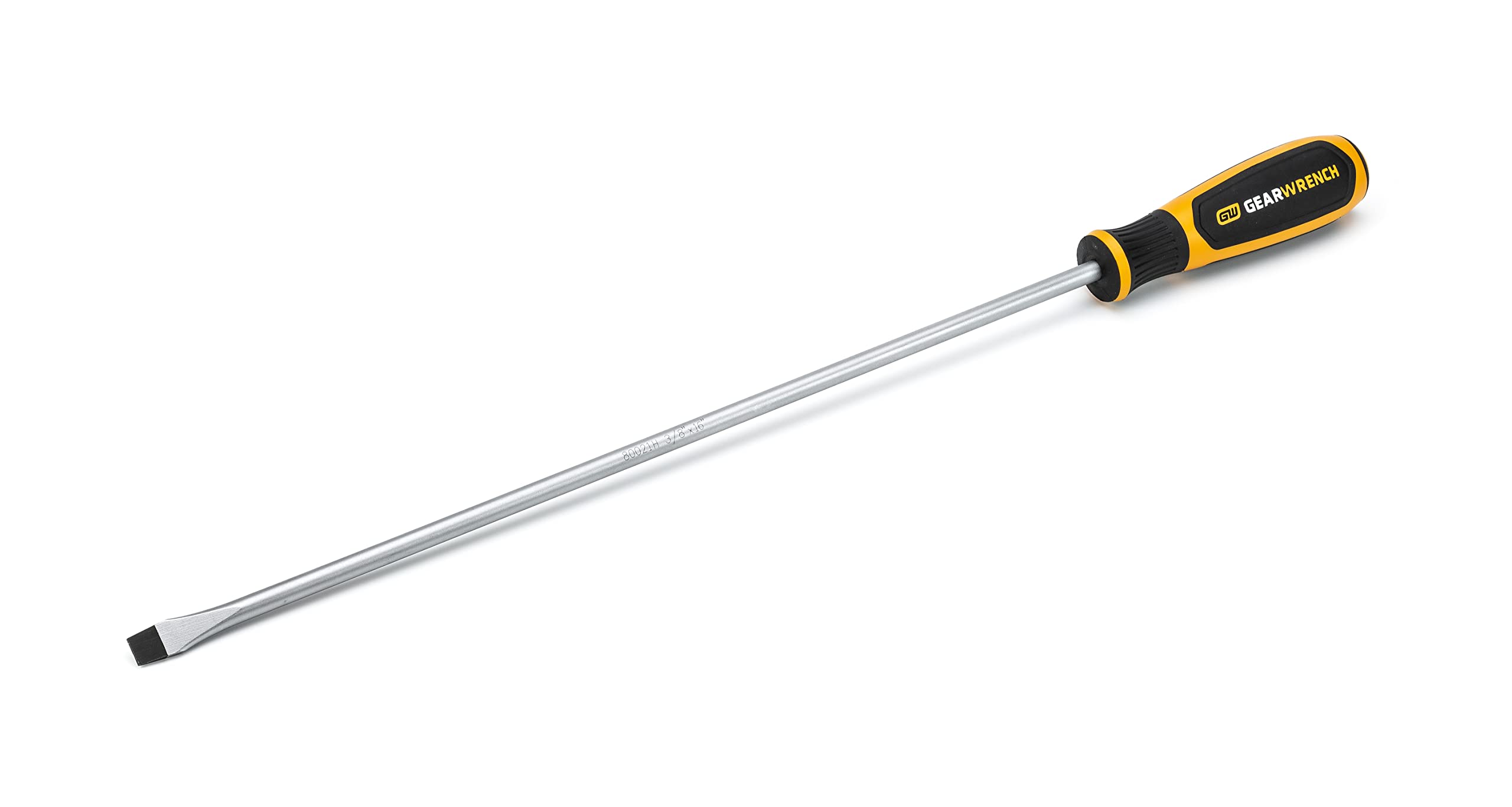 gearwrench-80013h-1-4-x-4-slotted-dual-material-screwdriver image 1