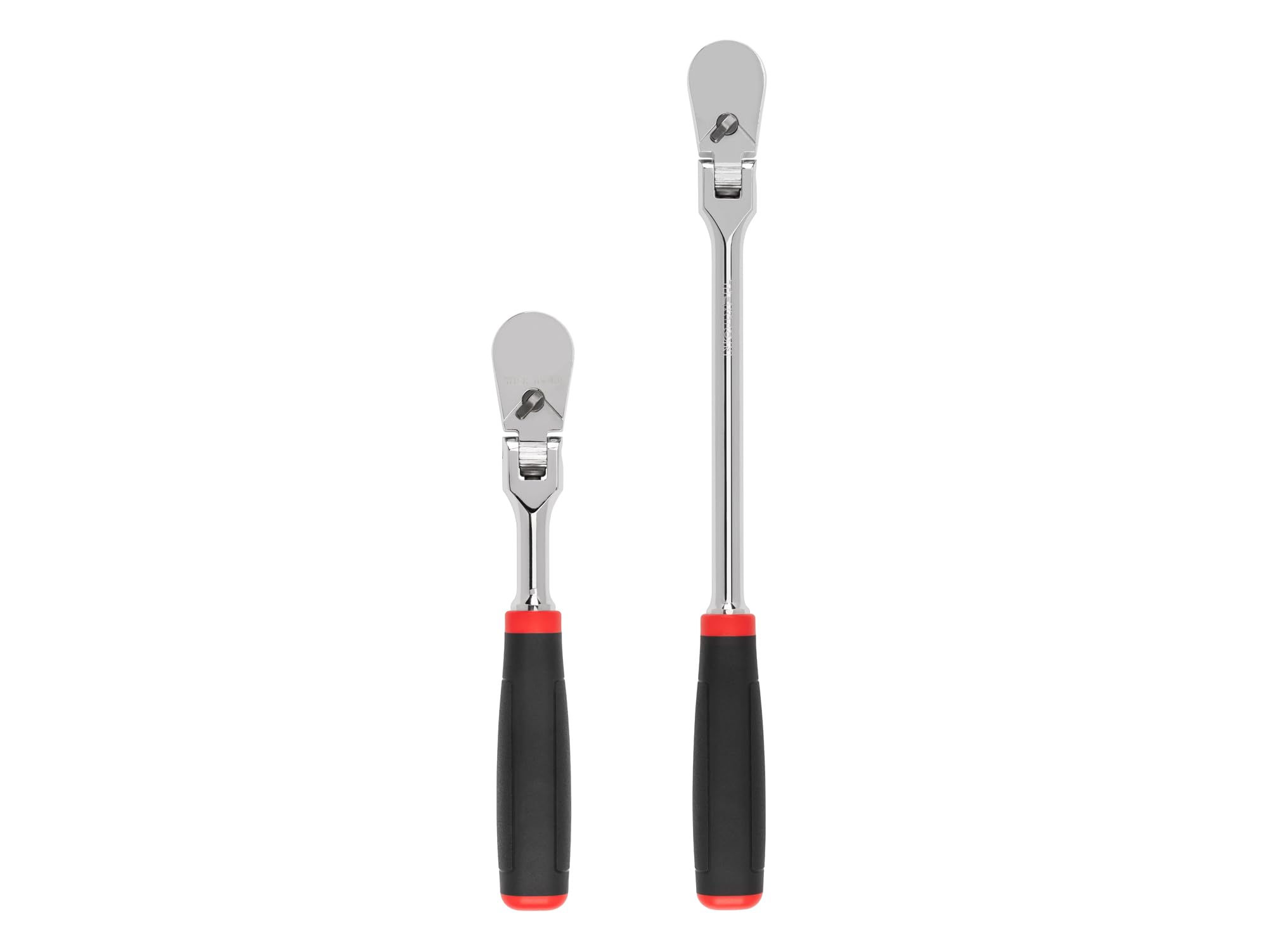 tekton-srh91202-3-8-inch-drive-flex-head-ratchet-set-2-piece-8-in-and-12-in-90-t image 1