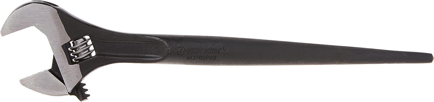 crescent-at210spud-10-adjustable-black-oxide-construction-spud-wrench image 2