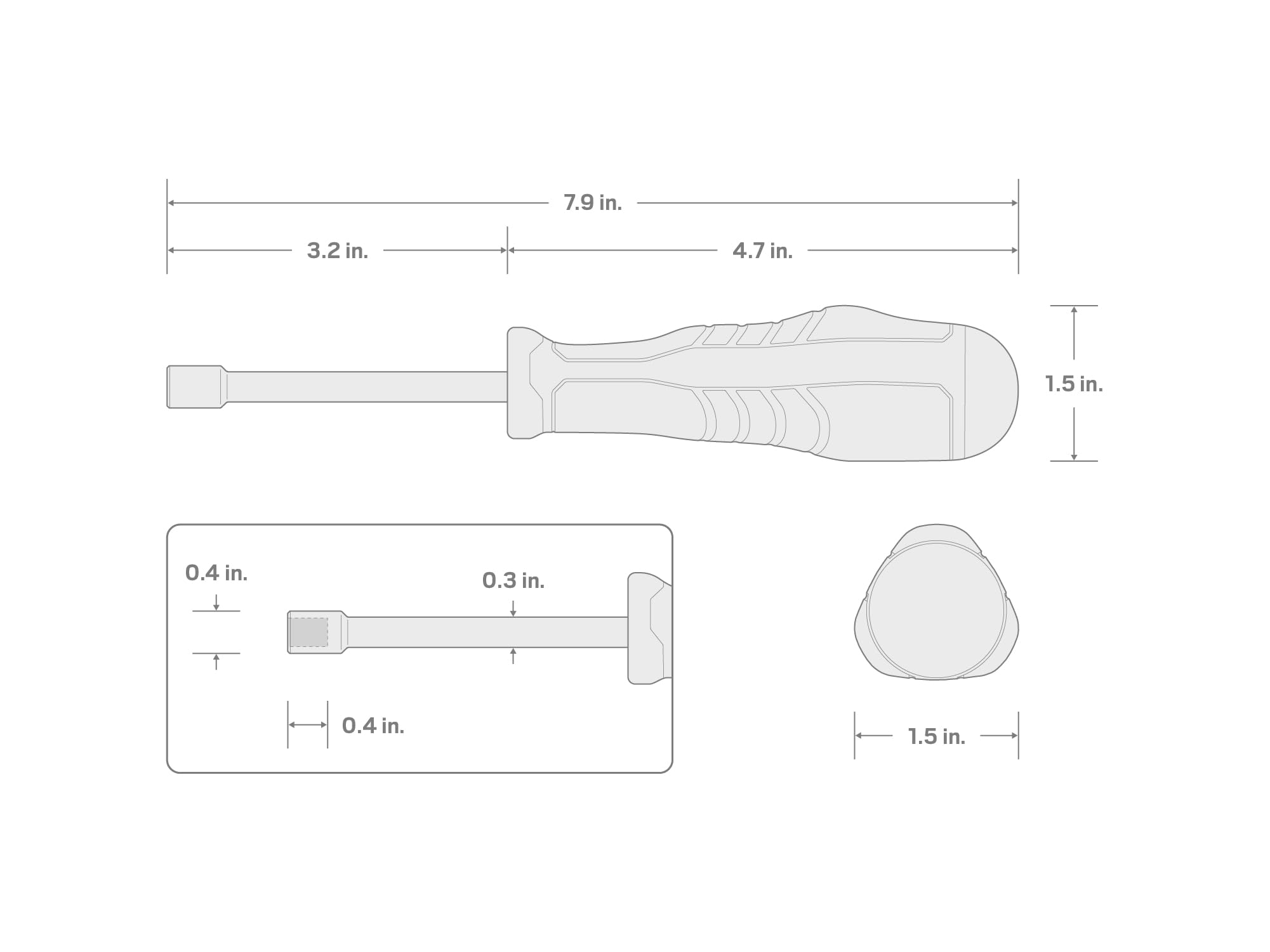 tekton-dbh23000-high-torque-1-4-inch-bit-driver-with-three-sided-handle-and-magn image 6