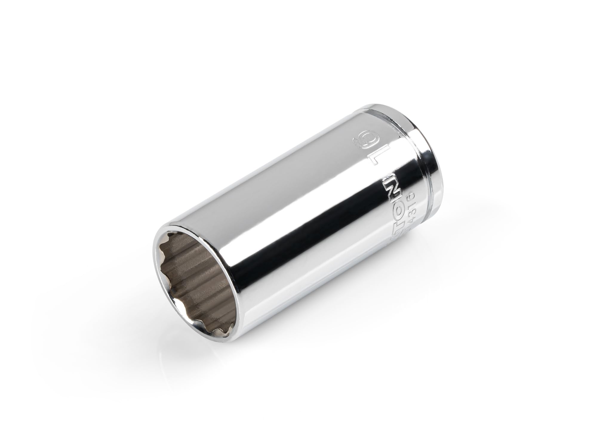 tekton-shd14316-3-8-inch-drive-x-16-mm-semi-deep-12-point-socket image 1