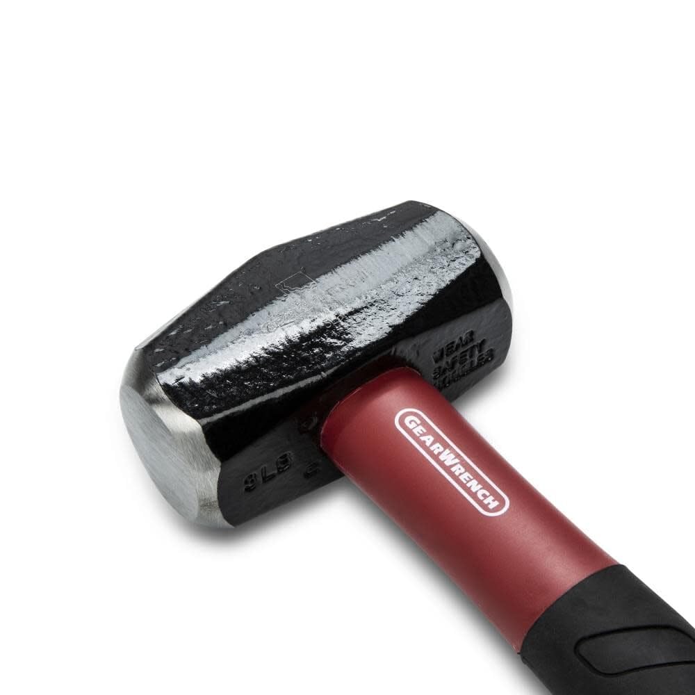gearwrench-82255-3-lb-drilling-hammer-with-fiberglass-handle-and-cushioned-grip image 2