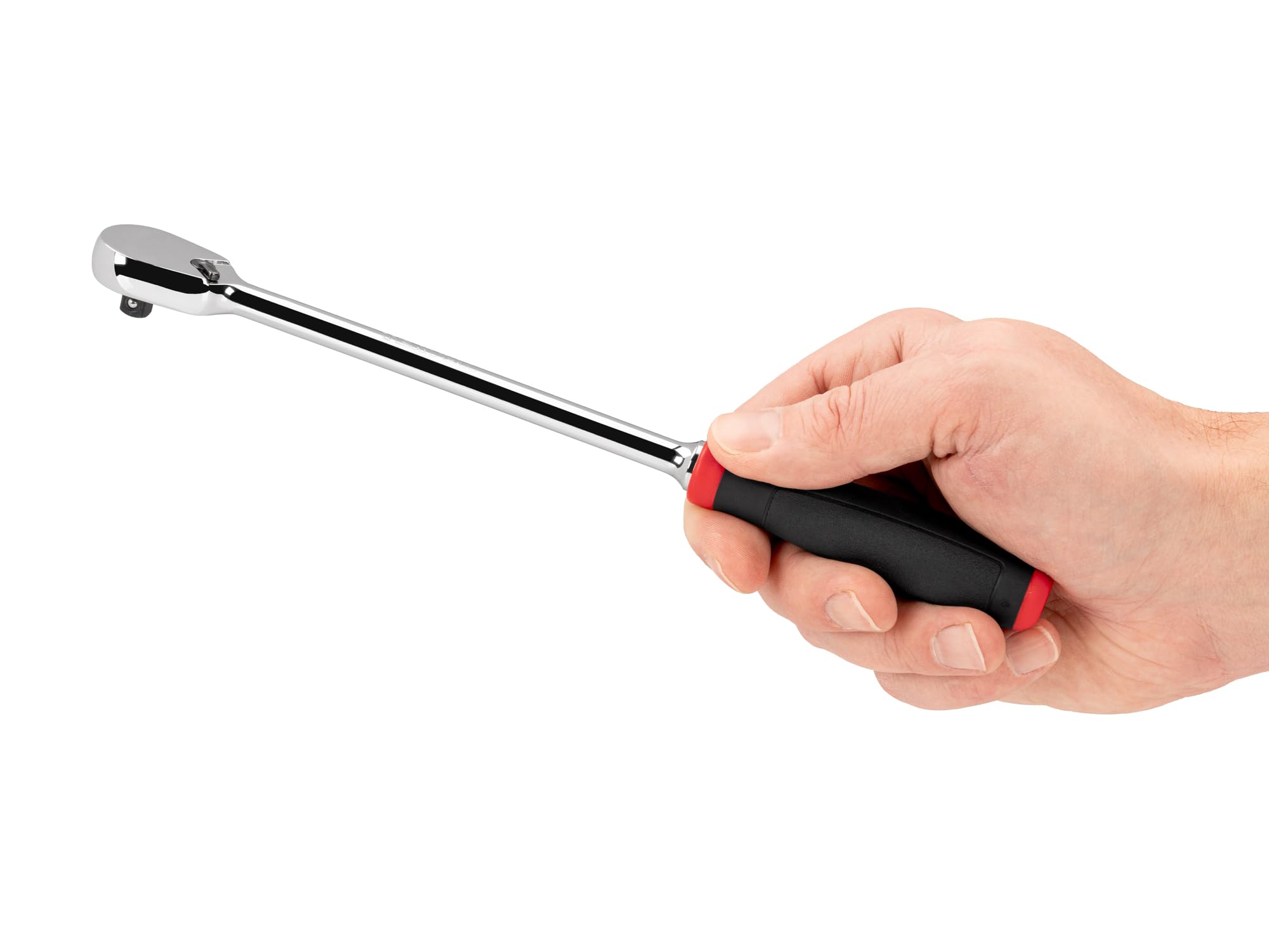 tekton-srh02009-1-4-inch-drive-x-9-inch-long-90-tooth-ratchet image 6