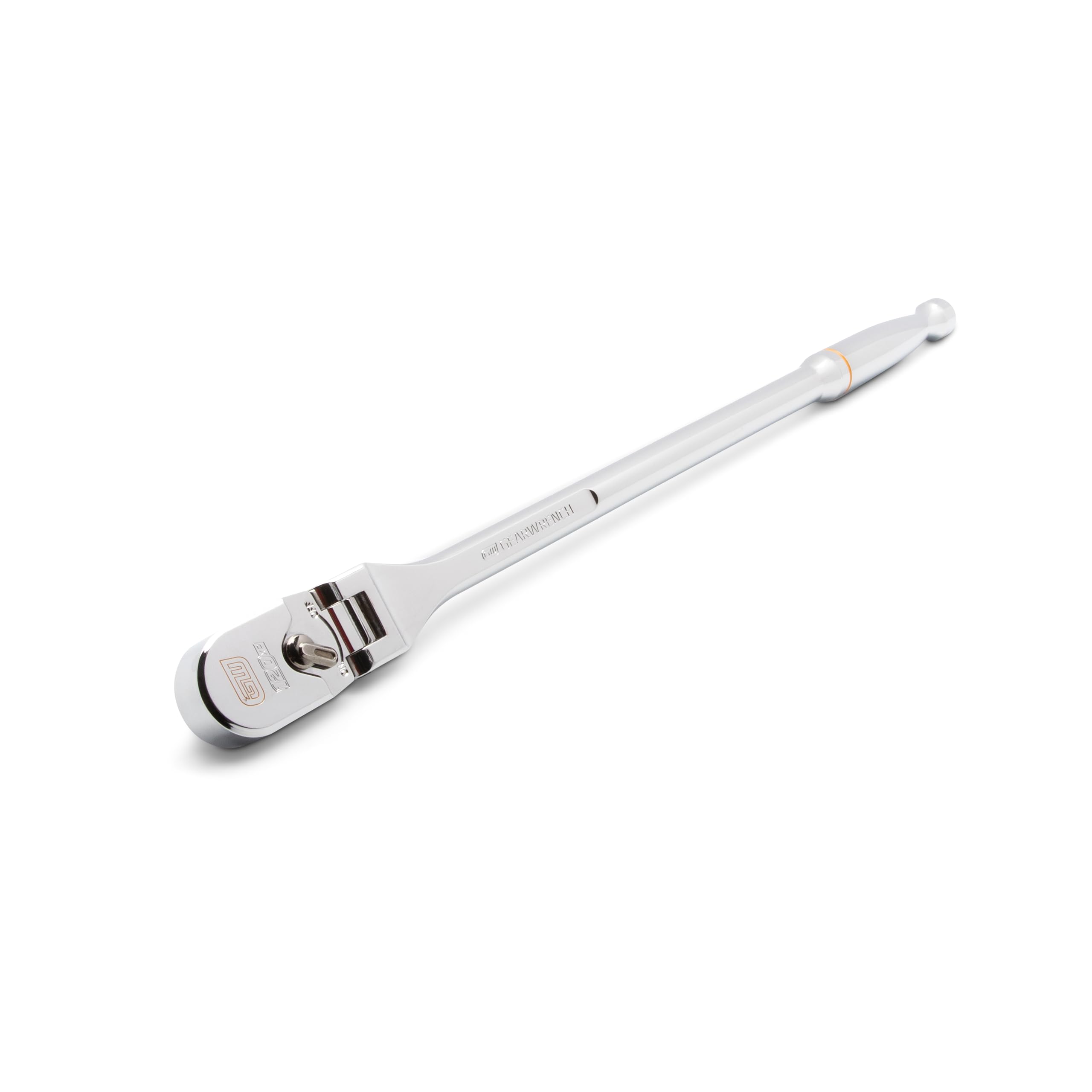 gearwrench-81306xp-1-2-drive-120xp-full-polish-chrome-flex-head-teardrop-ratchet image 5