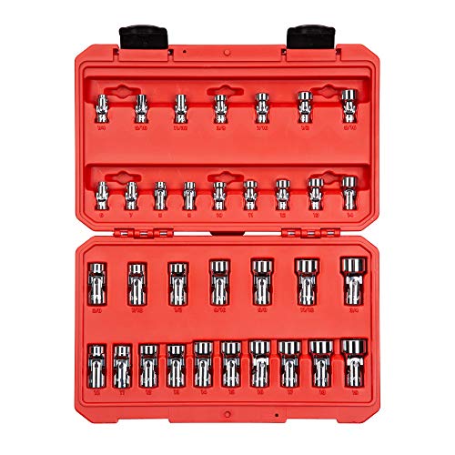 tekton-shd99301-33-piece-1-4-and-3-8-inch-drive-universal-joint-socket-set-6-poi image 7