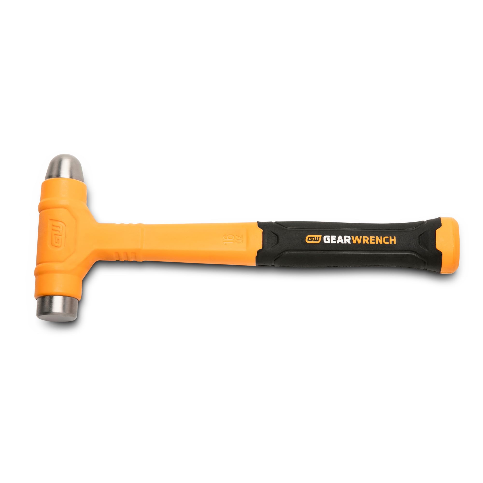 gearwrench-gwhdbbp16-16-oz-dead-blow-ball-pein-hammer-dual-face-steel-shot-metal image 1