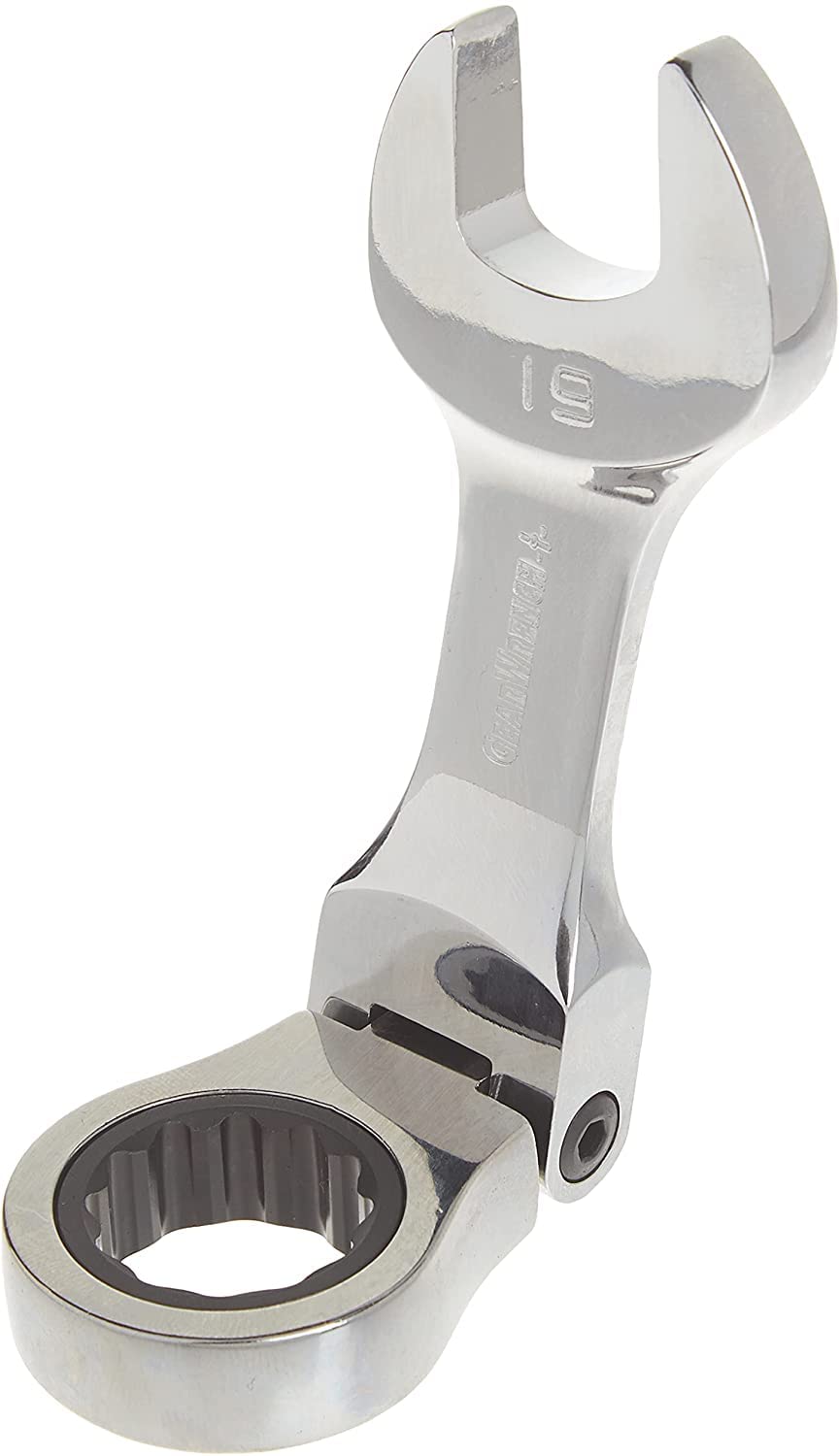 gearwrench-9550-10-pc-12-pt-stubby-flex-head-ratcheting-combination-wrench-set-m image 3