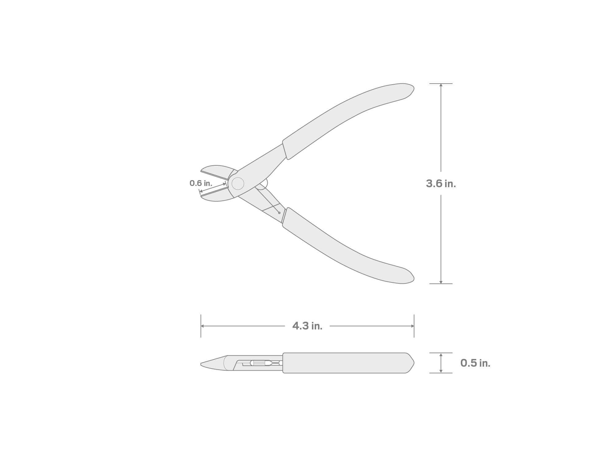 tekton-pmn54001-mini-diagonal-cutting-pliers image 7