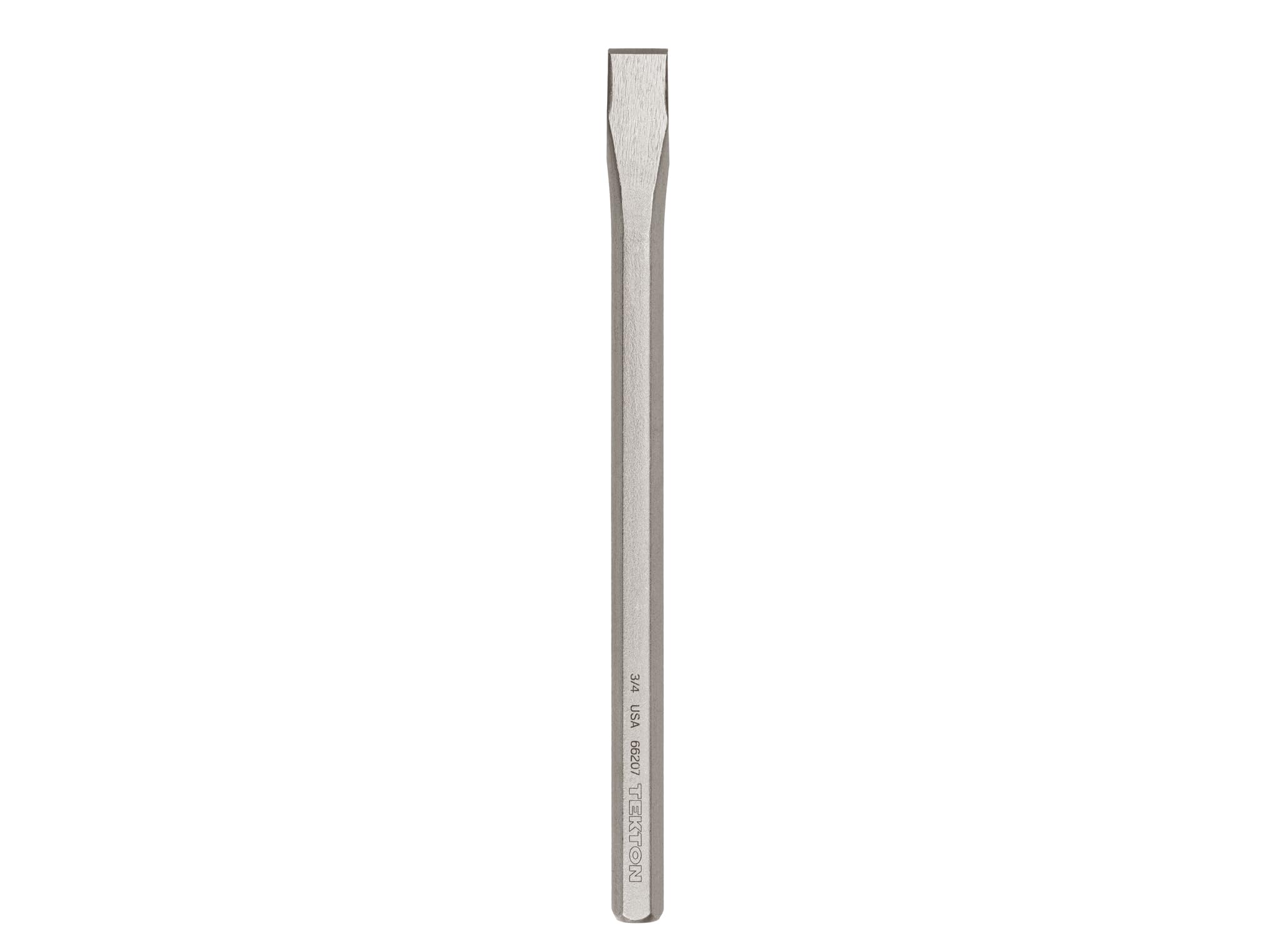tekton-66207-3-4-inch-long-cold-chisel-5160-high-carbon-steel-made-in-usa image 1