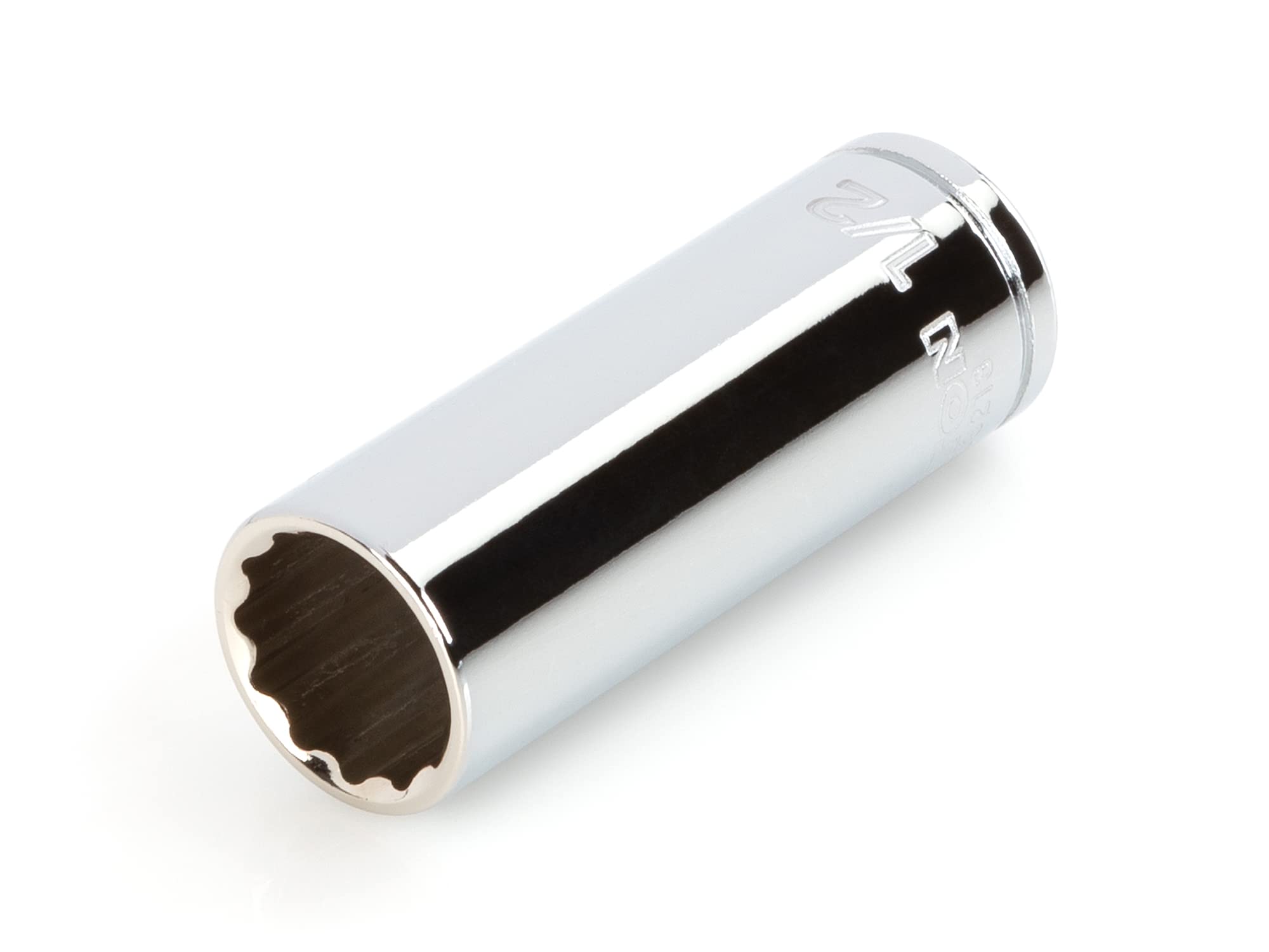 tekton-shd03213-1-4-inch-drive-x-1-2-inch-deep-12-point-socket image 1