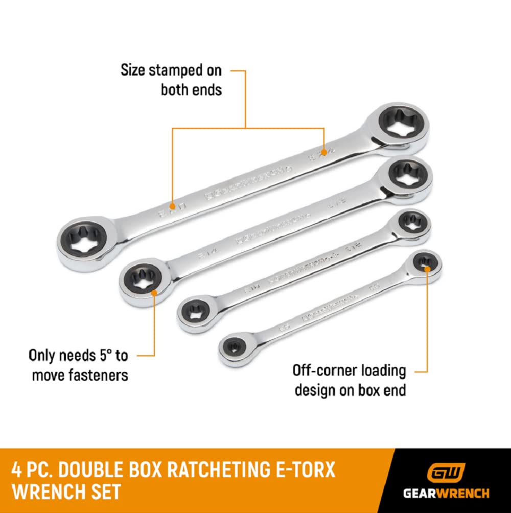 gearwrench-9224d-4-pc-double-box-ratcheting-e-torx-wrench-set image 3