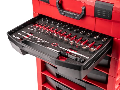 tekton-olb94303-1-4-inch-drive-6-point-socket-ratchet-set-58-piece-with-l-boxx-s image 6